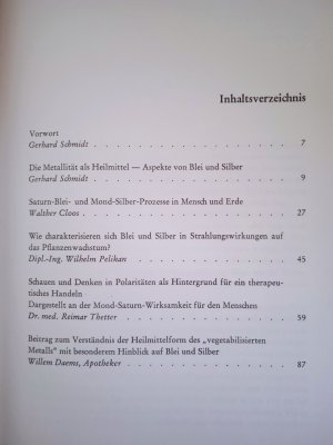 antiquarisches Buch – Rudolf Steiner – Heilmittel für typische Krankheiten gegeben durch Rudolf Steiner - Blei und Silber, Folge 5