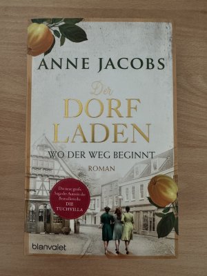 gebrauchtes Buch – Anne Jacobs – Der Dorfladen - Roman