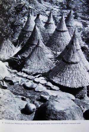 antiquarisches Buch – René Gardi – Mandara – Unbekanntes Bergland in Kamerun