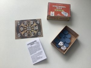 gebrauchtes Spiel – Schummel Max - das Kultspiel