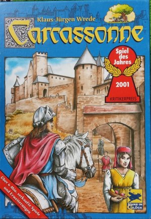 gebrauchtes Spiel – Klaus-Jürgen Wrede – Carcassonne