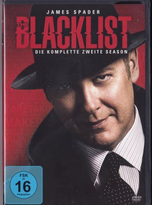 gebrauchter Film – The Blacklist - die komplette zweite Staffel