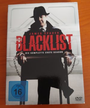 gebrauchter Film – The Blacklist - Die Komplette 1. Staffel