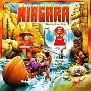 gebrauchtes Spiel – Thomas Liesching – Niagara