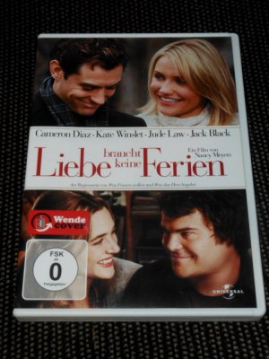 gebrauchter Film – Diaz, Cameron und Kate Winslet – Liebe braucht keine Ferien, [DVD]