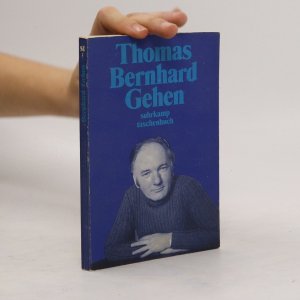 gebrauchtes Buch – Thomas Bernhard – Gehen