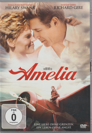 gebrauchter Film – Amelia - Eine Liebe ohne Grenzen. Ein Leben ohne Angst.