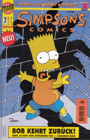 gebrauchtes Buch – Simpsons Comics Nr 2