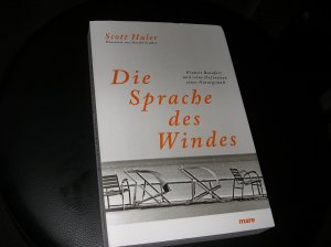 gebrauchtes Buch – Scott Huler – Die Sprache des Windes - Francis Beaufort und seine Definition einer Naturgewalt