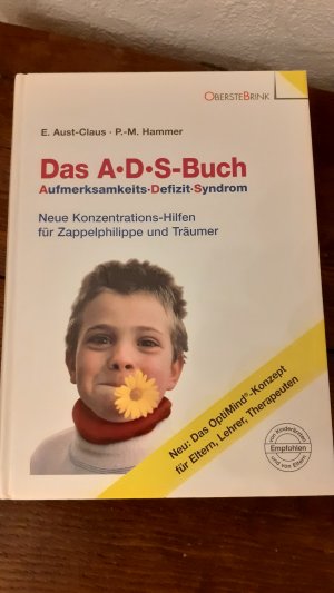 gebrauchtes Buch – Aust-Claus, Elisabeth; Hammer – Das ADS-Buch