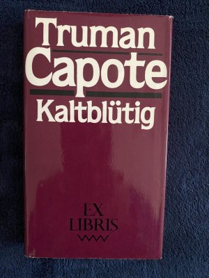 gebrauchtes Buch – Truman Capote – Kaltblütig