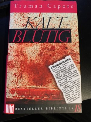 gebrauchtes Buch – Truman Capote – Kaltblütig