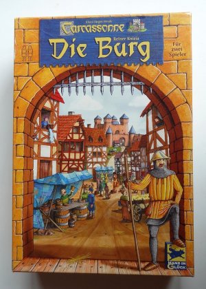 gebrauchtes Spiel – Rainer Knizia – Carcassonne - Die Burg