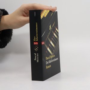 gebrauchtes Buch – Pascal Mercier – Der Klavierstimmer