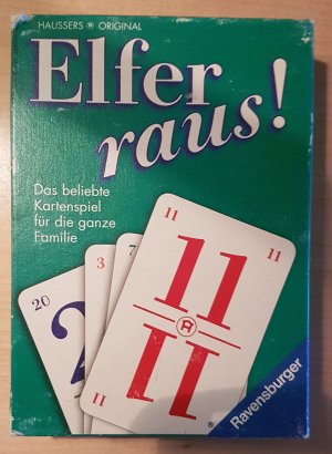 gebrauchtes Spiel – Hauser – Elfer raus!