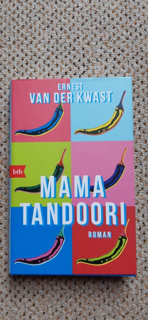 gebrauchtes Buch – van der Kwast – Mama Tandoori