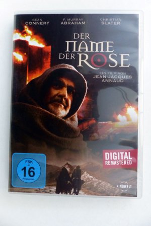 gebrauchter Film – Bernd Eichinger – Der Name der Rose - Digital Remasterd Sean Connery F. Murray Abraham