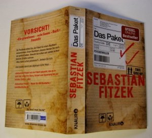 gebrauchtes Buch – Sebastian Fitzek – Das Paket - Psychothriller