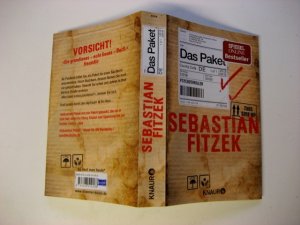 gebrauchtes Buch – Sebastian Fitzek – Das Paket - Psychothriller