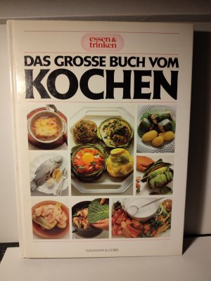 gebrauchtes Buch – Das GROSSE BUCH VOM KOCHEN