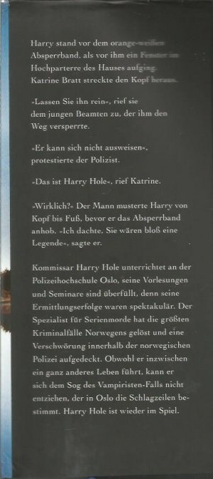 gebrauchtes Buch – Jo Nesbø – Durst. Ein Fall für Harry Hole