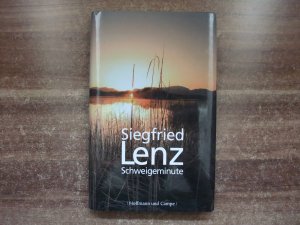 gebrauchtes Buch – Siegfried Lenz – Schweigeminute