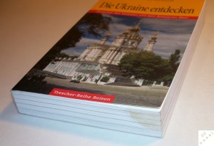 gebrauchtes Buch – Scheer, Evelyn; Schmidt – Die Ukraine entdecken