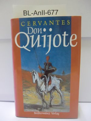 gebrauchtes Buch – Cervantes – Don Quijote