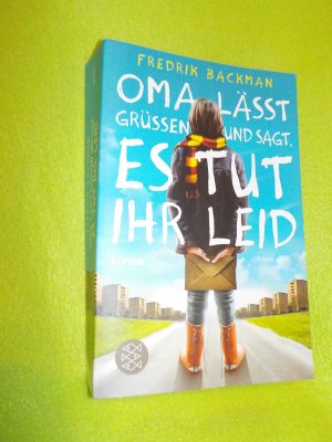 gebrauchtes Buch – Fredrik Backman – Oma lässt grüßen und sagt, es tut ihr leid