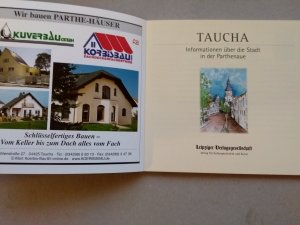 gebrauchtes Buch – Taucha. Informationen über die Stadt in der Parthenaue