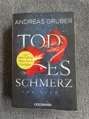 gebrauchtes Buch – Andreas Gruber – Todesschmerz