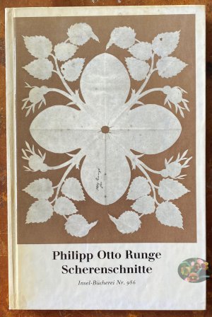 gebrauchtes Buch – Runge, Philipp Otto (Künstler) / Hofmann – Philipp Otto Runge. Scherenschnitte