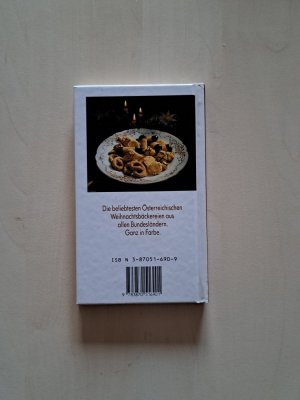 gebrauchtes Buch – Maria Wiesmüller – Österreichische Weihnachtsbäckerei