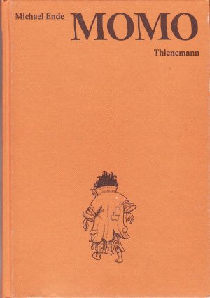 gebrauchtes Buch – Michael Ende – Momo oder Die seltsame Geschichte von den Zeit-Dieben und von dem Kind, das den Menschen die gestohlene Zeit zurückbrachte