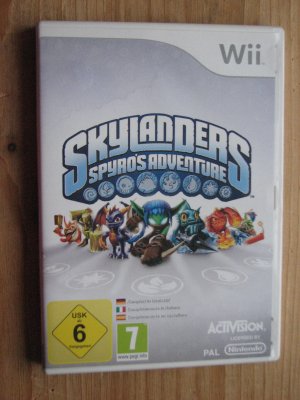 gebrauchtes Spiel – Skylanders spyro's adventure