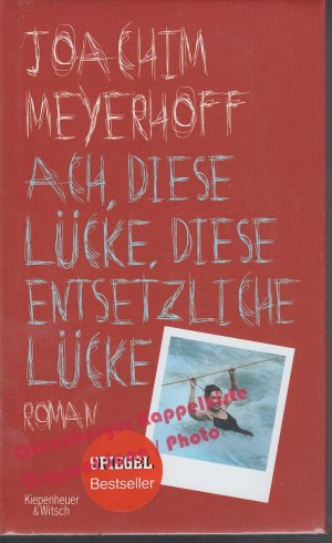 gebrauchtes Buch – Joachim Meyerhoff – Ach, diese Lücke, diese entsetzliche Lücke: Alle Toten fliegen hoch, Teil 3 *  *  - Meyerhoff, Joachim