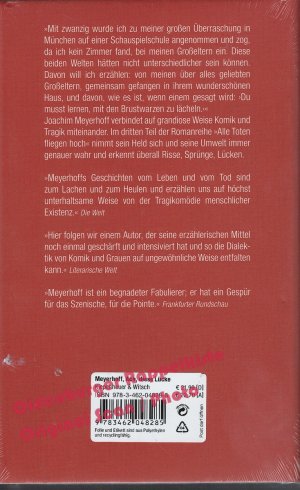 gebrauchtes Buch – Joachim Meyerhoff – Ach, diese Lücke, diese entsetzliche Lücke: Alle Toten fliegen hoch, Teil 3 *  *  - Meyerhoff, Joachim