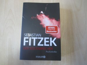 gebrauchtes Buch – Sebastian Fitzek – Der Seelenbrecher - Psychothriller