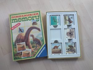 gebrauchtes Spiel – Dinosaurier Memory - Ravensburger