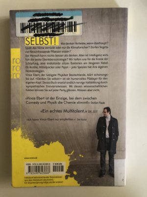 gebrauchtes Buch – Vince Ebert – Denken Sie selbst! Sonst tun es andere für Sie