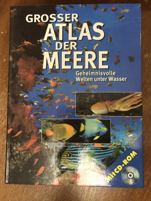 gebrauchtes Buch – John Pernetta – Grosser Atlas der Meere mit CD-ROM