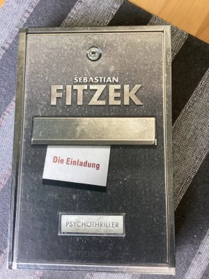 gebrauchtes Buch – Sebastian Fitzek – Die Einladung