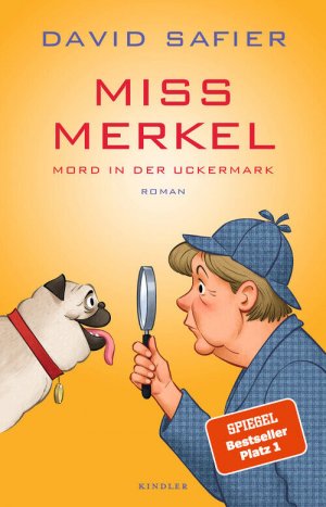 gebrauchtes Buch – David Safier – Miss Merkel: Mord in der Uckermark