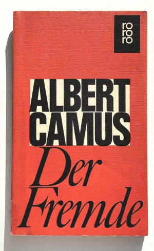 antiquarisches Buch – Albert Camus – Der Fremde