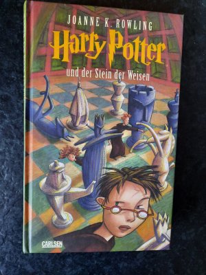 gebrauchtes Buch – J.K. Rowling – Harry Potter und der Stein der Weisen