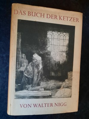 antiquarisches Buch – Walter Nigg – Das Buch der Ketzer