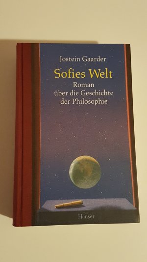 gebrauchtes Buch – Jostein Gaarder – Sofies Welt. Roman über die Geschichte der Philosophie