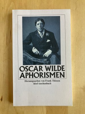 gebrauchtes Buch – Oscar Wilde – Aphorismen