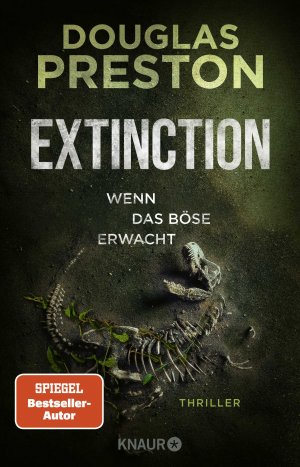 gebrauchtes Buch – Douglas Preston – Extinction. Wenn das Böse erwacht - Thriller