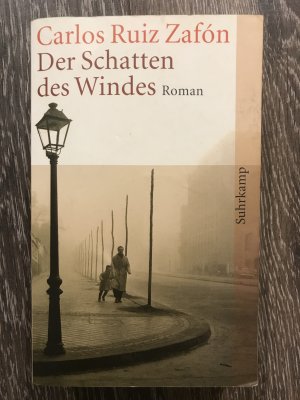 gebrauchtes Buch – Carlos Ruiz Zafón – Der Schatten des Windes